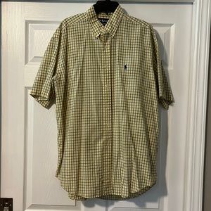 EUC Ralph Lauren Blake Men’s short sleeve shirt